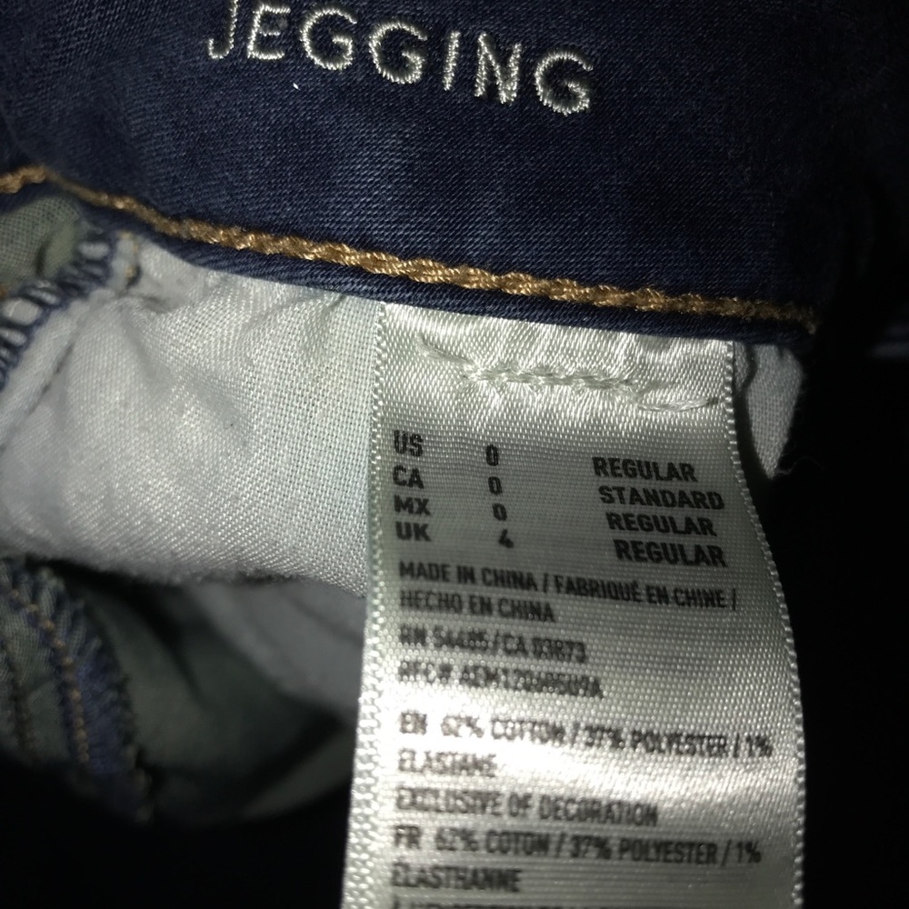 Blue jegging